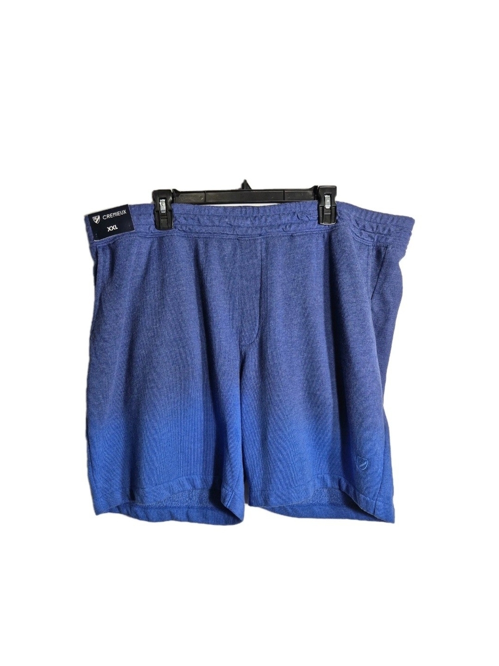 Cremieux Barthelemy Men's Sweat Shorts Size XXL Drawstring Lounge House Blue 10